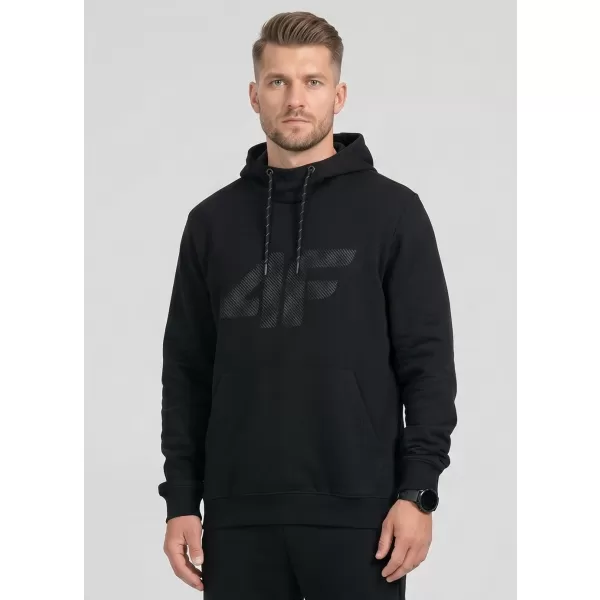  Herren-Sweatshirt 4F WMM00TSWSM2548 TIEFSCHWARZ 
