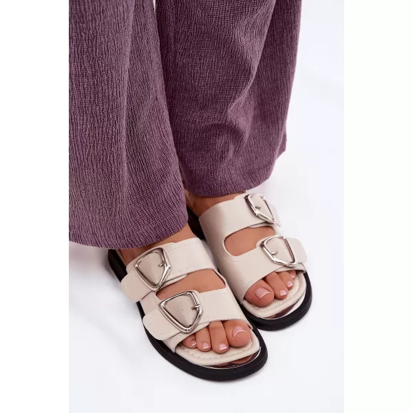  Damenhausschuhe VINCEZA 62304 BEIGE 