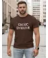 Herren-T-Shirt DSTREET NX5144R-CH BRAUN