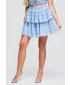 Damenrock OMBRE OW-GL-E0014 BLAU