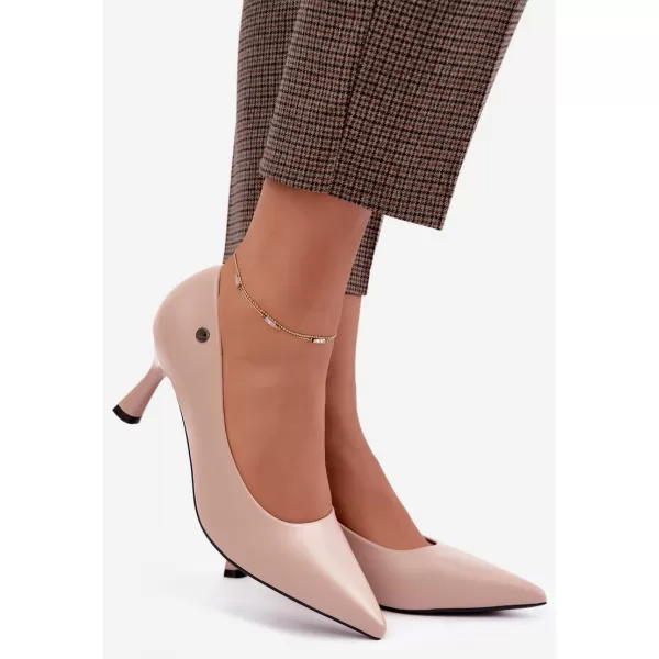 Damenpumps VINCEZA 62323 BEIGE 