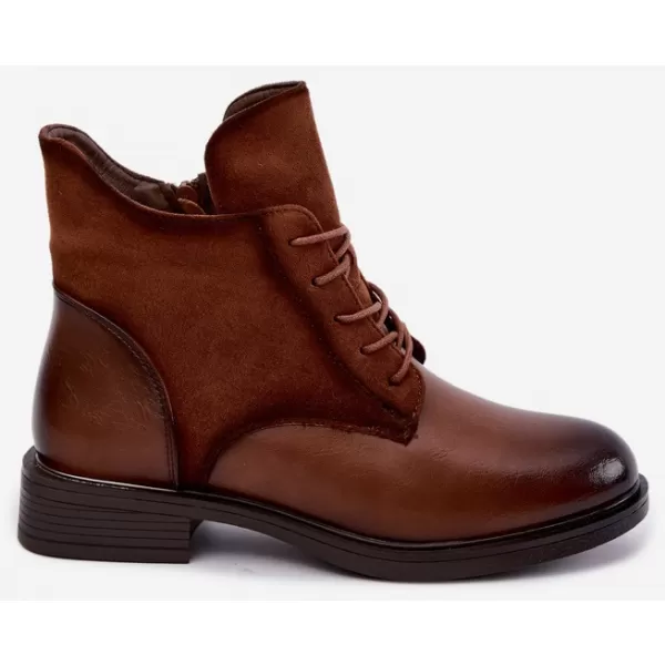  Damen-Stiefeletten BOTO 26BT02-590 BRAUN 