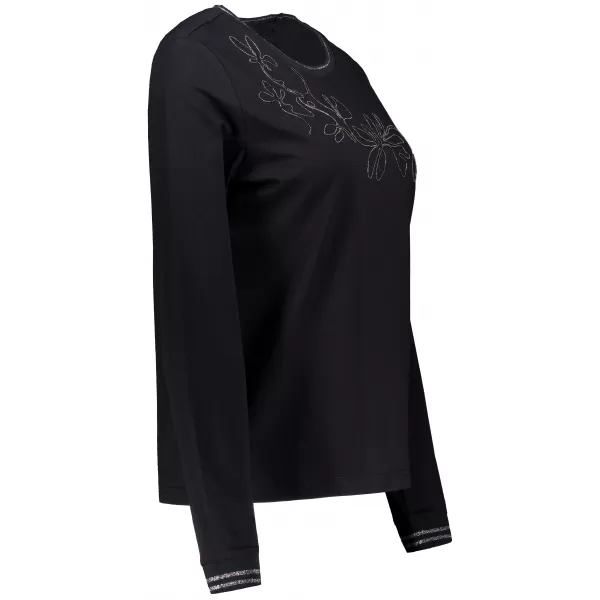  Damen-T-Shirt KIXMI ADINA SCHWARZ 