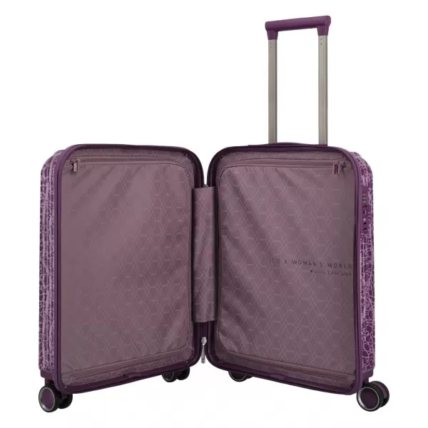  Koffer TRAVELITE LASCANA EDITION S PFLAUME 