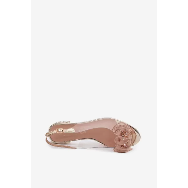  Damensandalen D&A MR61-9002 GOLD 