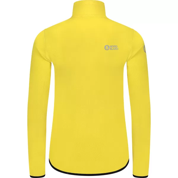  Leichtes Fleece-Sweatshirt für Damen NORDBLANC MAPLE NBSFL8374 BERNSTEIN 