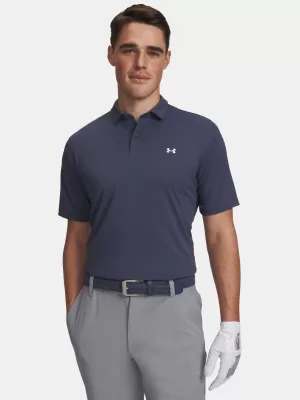 Herren-T-Shirt UNDER ARMOUR T2G PIQUE POLO 6012303-044 GRAU