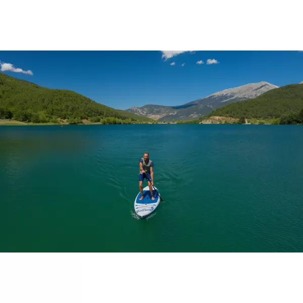  Paddle-Board AQUA MARINA Pure Air Combo 11 - 2022 BLAU/GRAU 