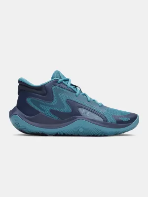 Stiefel UNDER ARMOUR JET '25 6001585-466 BLAU