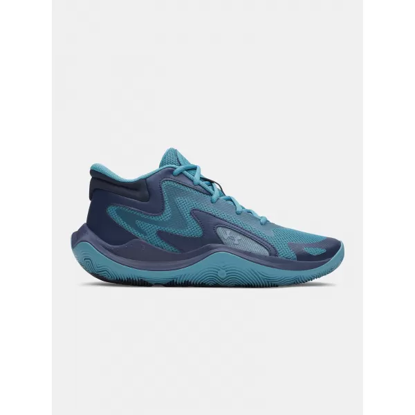  Stiefel UNDER ARMOUR JET '25 6001585-466 BLAU 