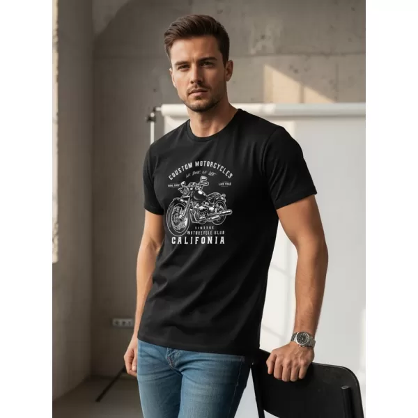  Herren-T-Shirt DSTREET NX050R SCHWARZ 