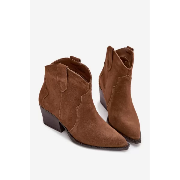  Cowboystiefel für Damen BOTO NC1338/6338 KAMEL 