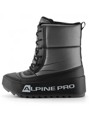 Winterstiefel für Damen ALPINE PRO SAMEDA SCHWARZ