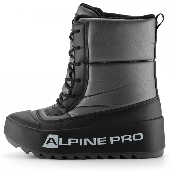  Winterstiefel für Damen ALPINE PRO SAMEDA SCHWARZ 