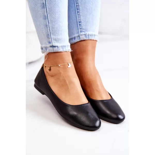  Ballerinas für Damen EVENTO 9BL02-1029 SCHWARZ 