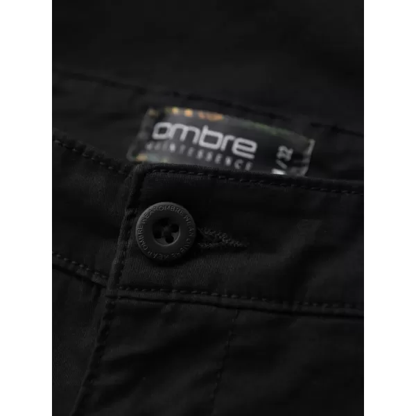  Herrenshorts OMBRE W532 SCHWARZ 