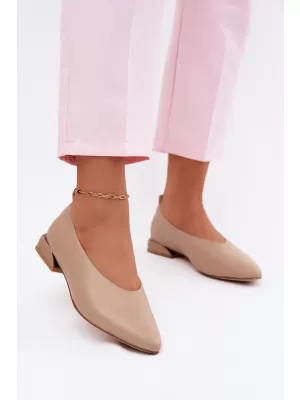 Ballerinas für Damen BOTO 26PB24-9866 BEIGE