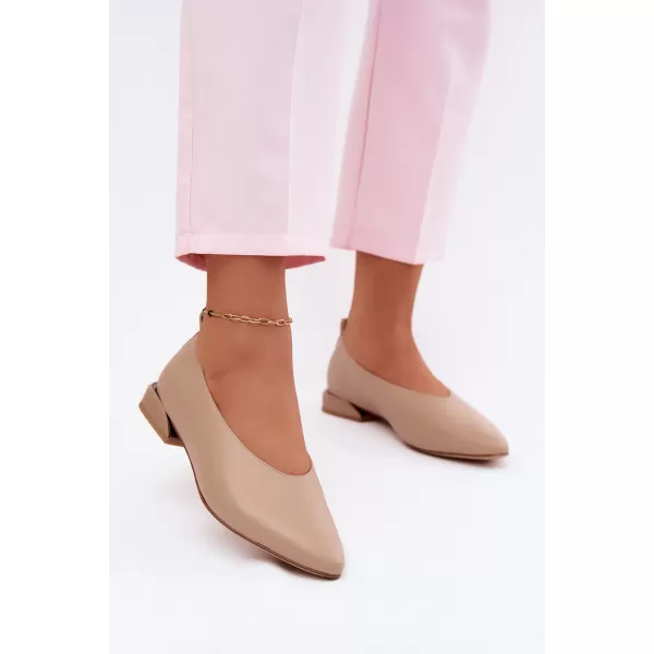  Ballerinas für Damen BOTO 26PB24-9866 BEIGE 