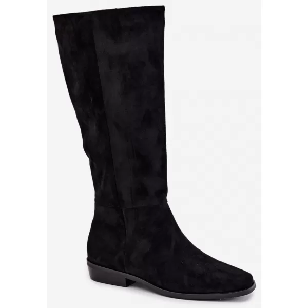  Damenstiefel BOTO 1162 SCHWARZ 
