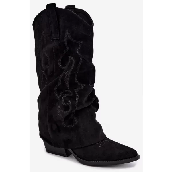  Damenstiefel BOTO CLS-613 SCHWARZ 