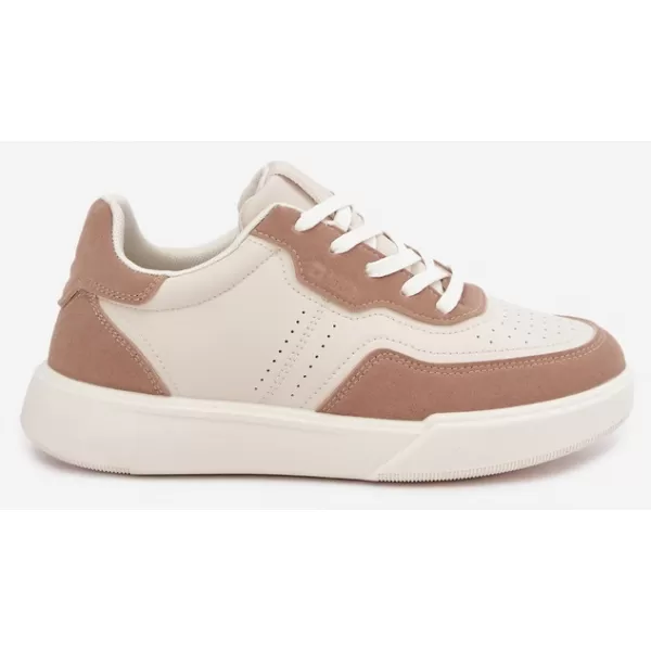  Damen-Sneaker BIG STAR SHOES UU274275 WEIß/BEIGE 