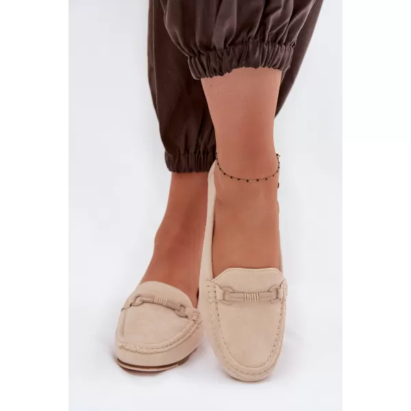  Damenmokassins BOTO 6358 BEIGE 
