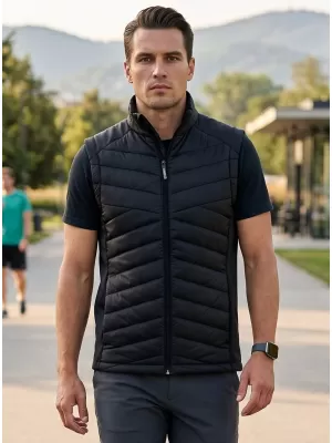 Hybridweste für Herren MALFINI PREMIUM CROSS 557 SCHWARZ