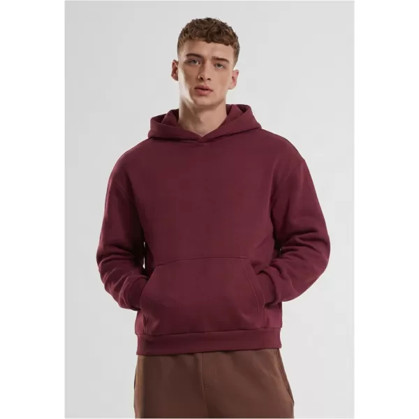  Herren-Sweatshirt URBAN CLASSICS TB6750-00606 BURGUND 