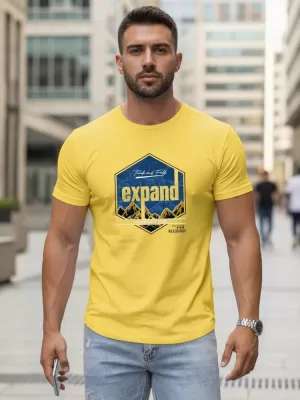 Herren-T-Shirt DSTREET NX5004R-YE BERNSTEIN