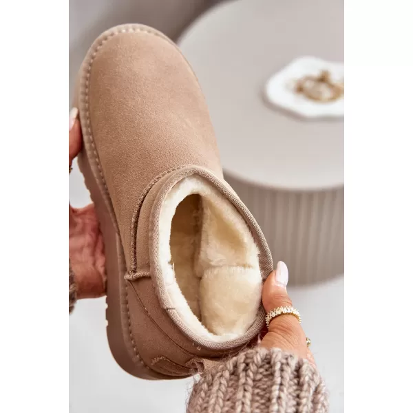  Schneemänner für Frauen BOTO NN604 KHAKI 