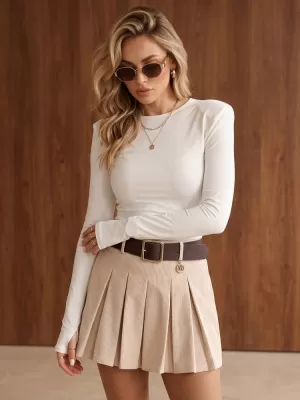 Damen-T-Shirt DSTREET RY2941 WEIß