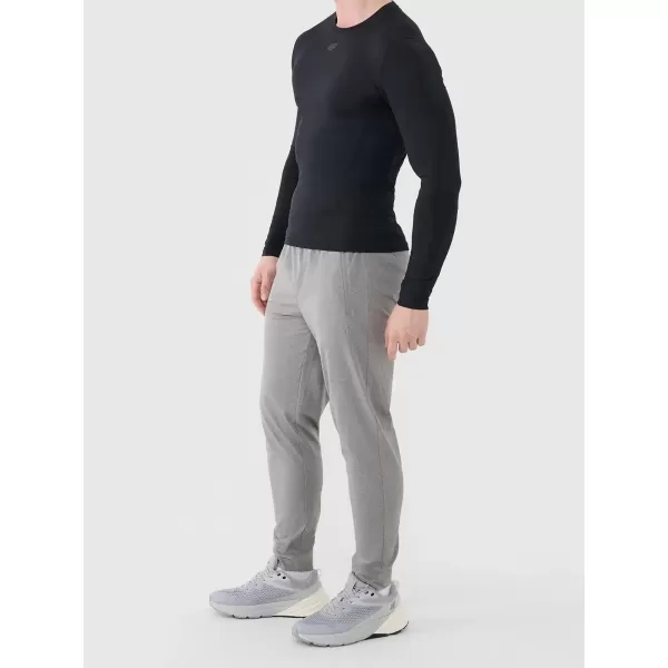  Herrenhosen 4F WMM00TFTRM1067 GRAUE MELANGE 