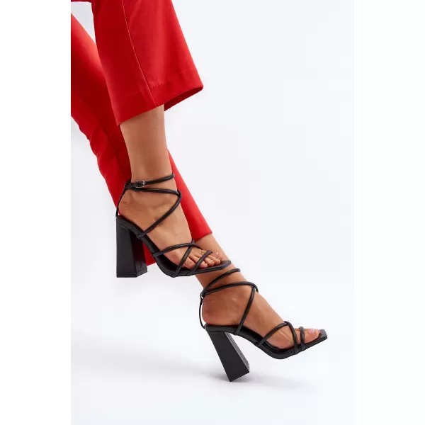  Damensandalen BOTO FY2125-3 SCHWARZ 