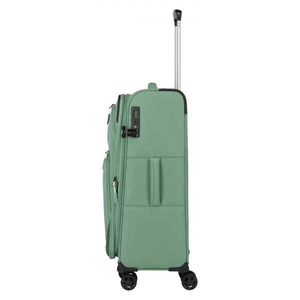  Koffer TRAVELITE Kick Off 4w M exp SALBEI 