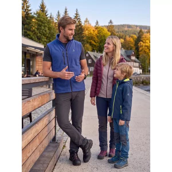  Fleeceweste für Herren ALTISPORT ALM002525 KÖNIGSBLAU 