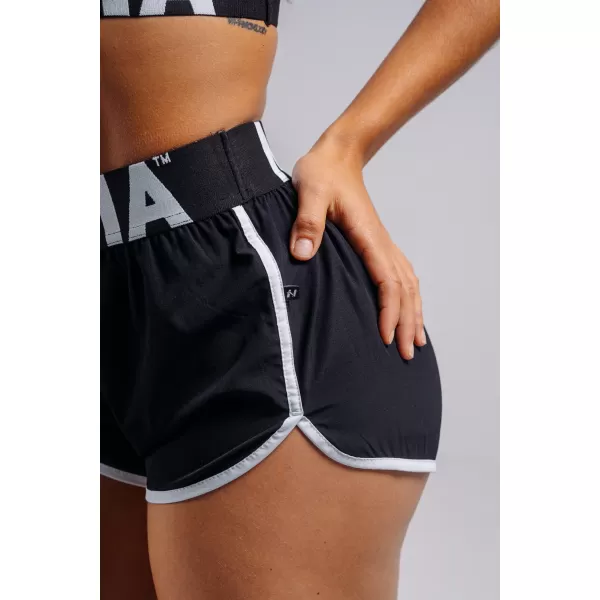 Ultraleichte Trainingsshorts NEBBIA PRIMAL 867 SCHWARZ 