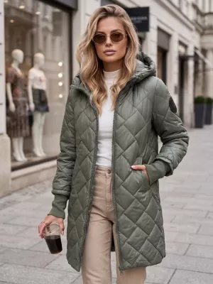 Damenjacke DSTREET TY5863 GRÜN