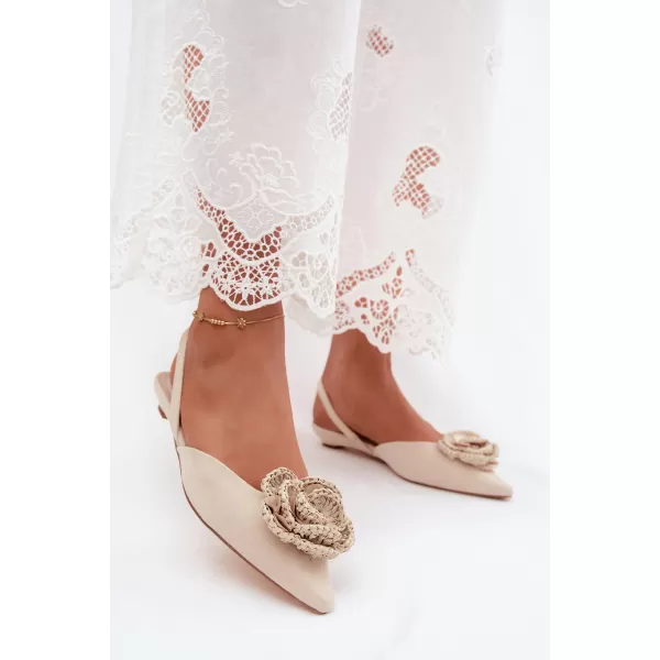  Damensandalen BOTO MM-25 BEIGE 