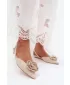Damensandalen BOTO MM-25 BEIGE