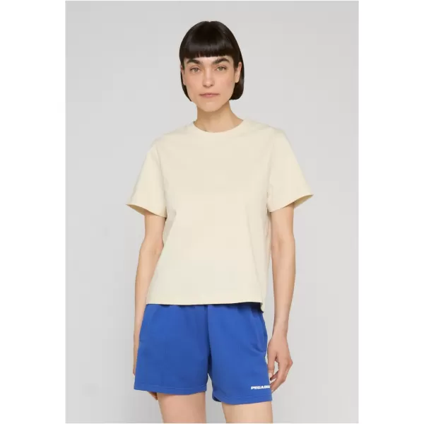  Damen-T-Shirt URBAN CLASSICS TB8574-02903 WEIßER SAND 