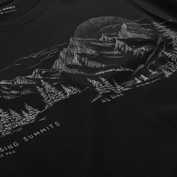  Outdoor-Shirt für Damen ALPINE PRO NOGERA 2 SCHWARZE VARIANTE PA 