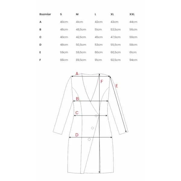  Kleid MOE M793 OZEANBLAU 