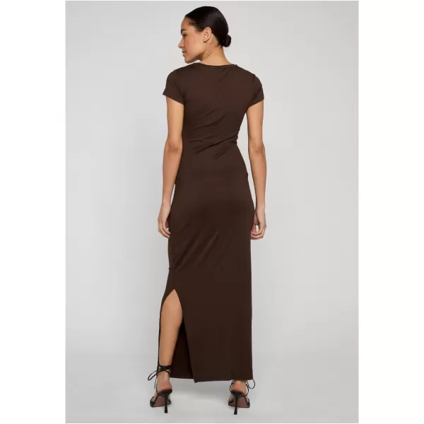  Kleid URBAN CLASSICS TB8149 BRAUN 