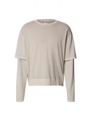 Herren-T-Shirt URBAN CLASSICS TB8410-01325 WOLKE