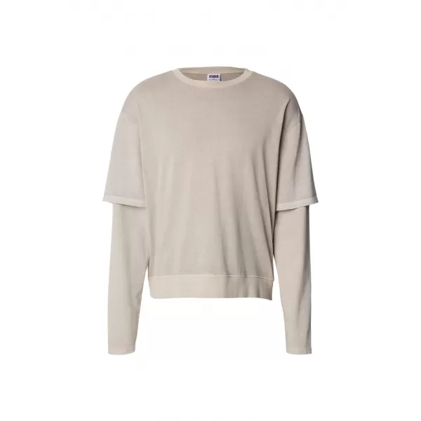  Herren-T-Shirt URBAN CLASSICS TB8410-01325 WOLKE 