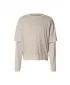 Herren-T-Shirt URBAN CLASSICS TB8410-01325 WOLKE