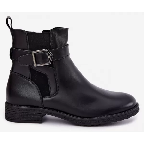  Damenschuhe SERGIO LEONE BT-43-S SCHWARZ 