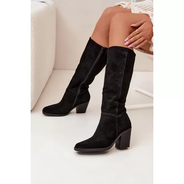  Damenstiefel BOTO 2704 SCHWARZ 