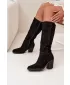 Damenstiefel BOTO 2704 SCHWARZ
