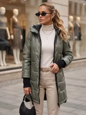 Damenjacke DSTREET TY5789 GRÜN
